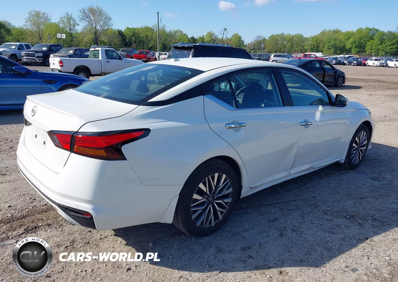 2025 Nissan Altima Sv Fwd VIN:1N4BL4DV9SN335654 - 4