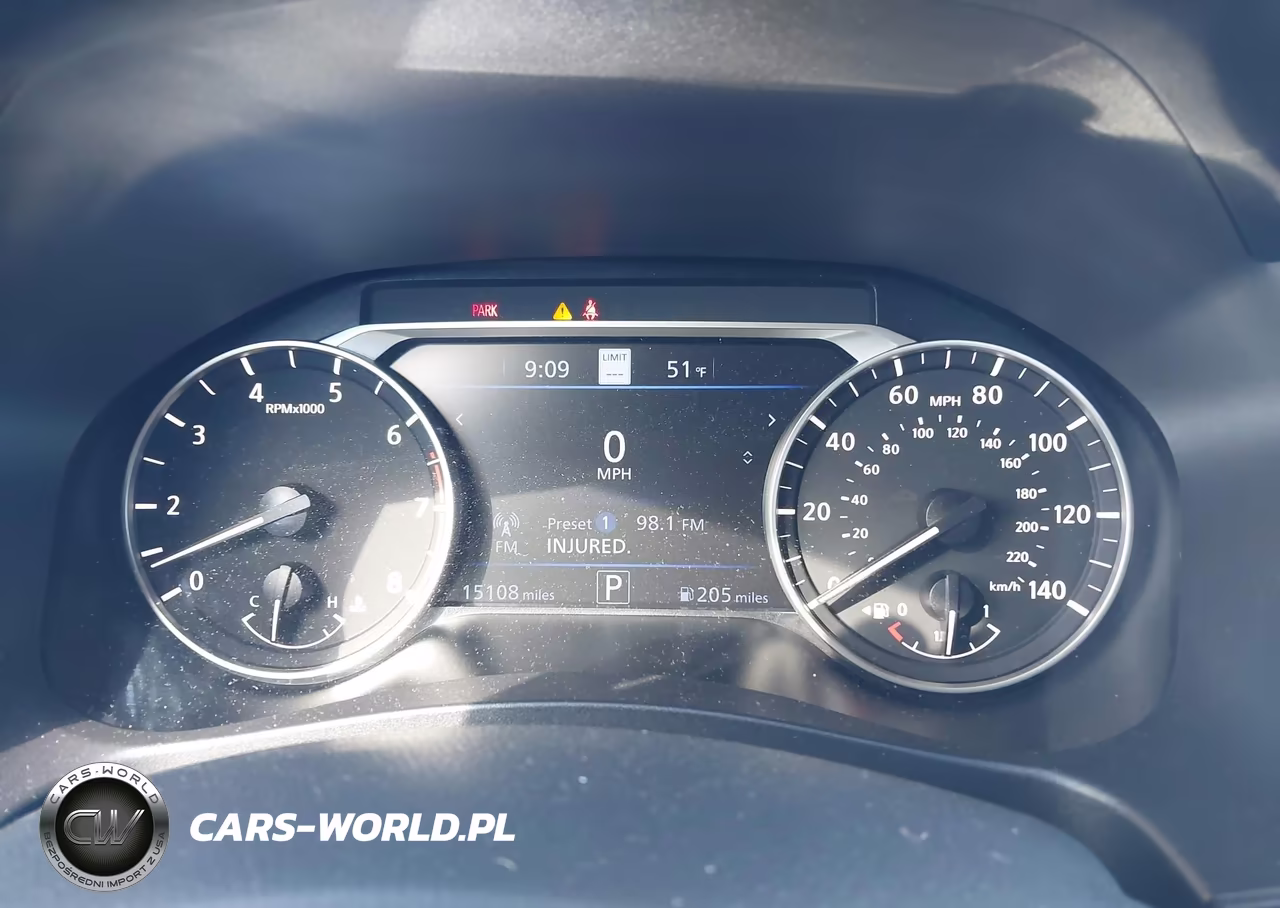 2025 Nissan Altima Sv Fwd VIN:1N4BL4DV9SN335654 - 7