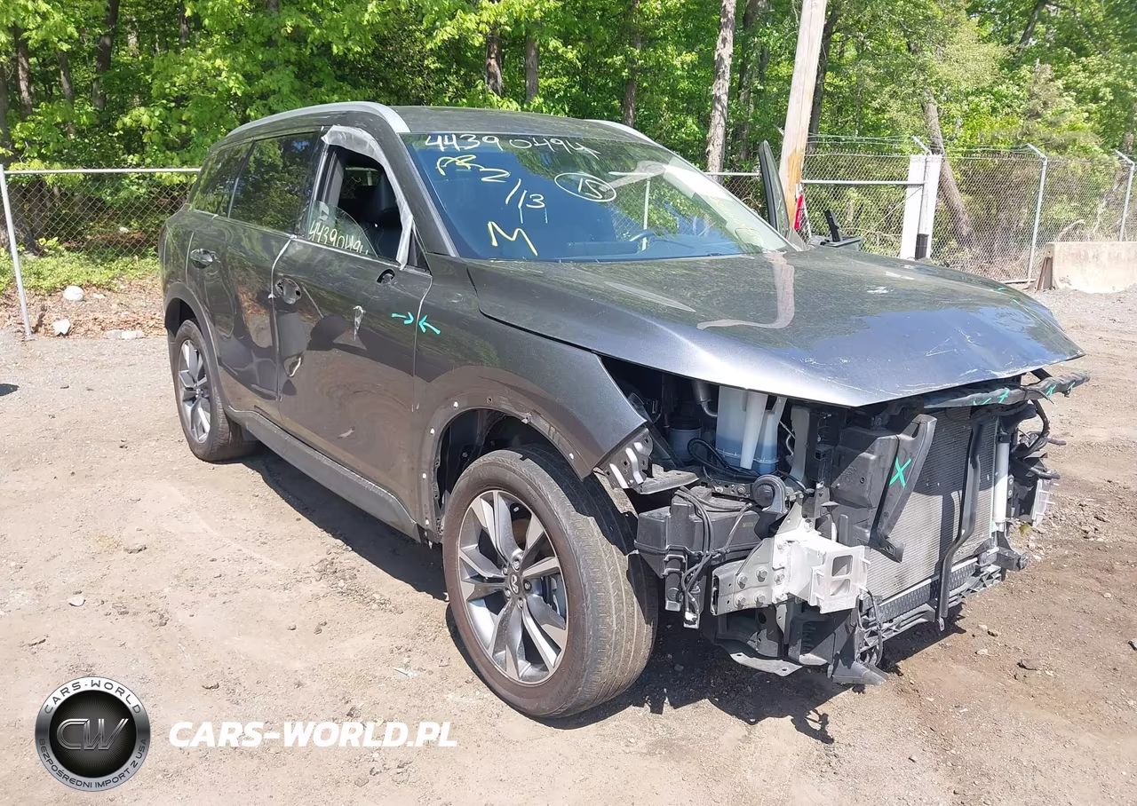 2023 Infiniti Qx60 Luxe Awd