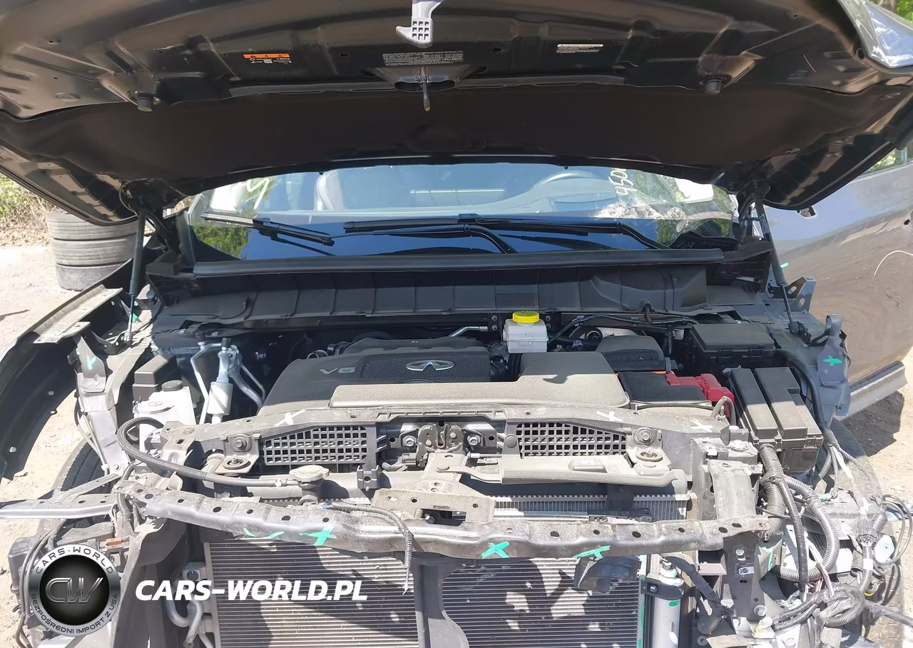 2023 Infiniti Qx60 Luxe Awd VIN:5N1DL1FS8PC373539 - 10