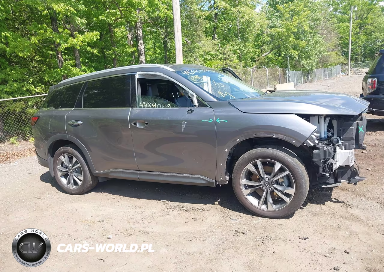 2023 Infiniti Qx60 Luxe Awd VIN:5N1DL1FS8PC373539 - 14