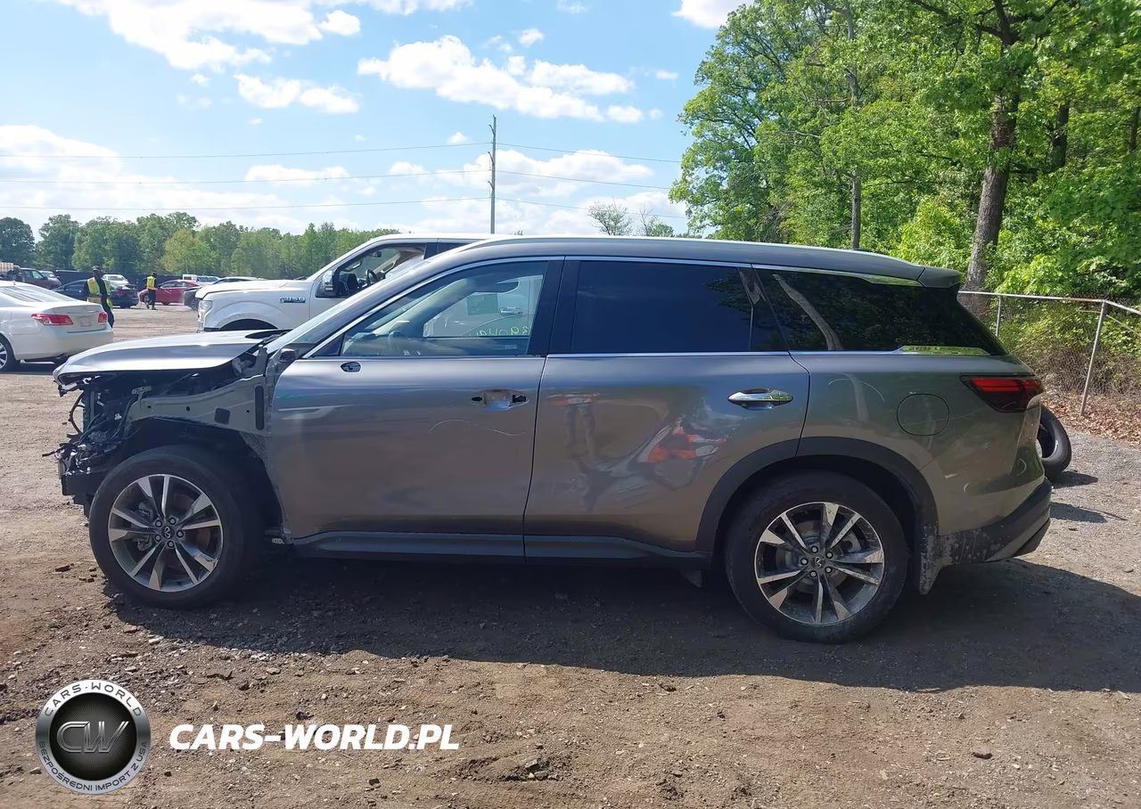 2023 Infiniti Qx60 Luxe Awd VIN:5N1DL1FS8PC373539 - 15