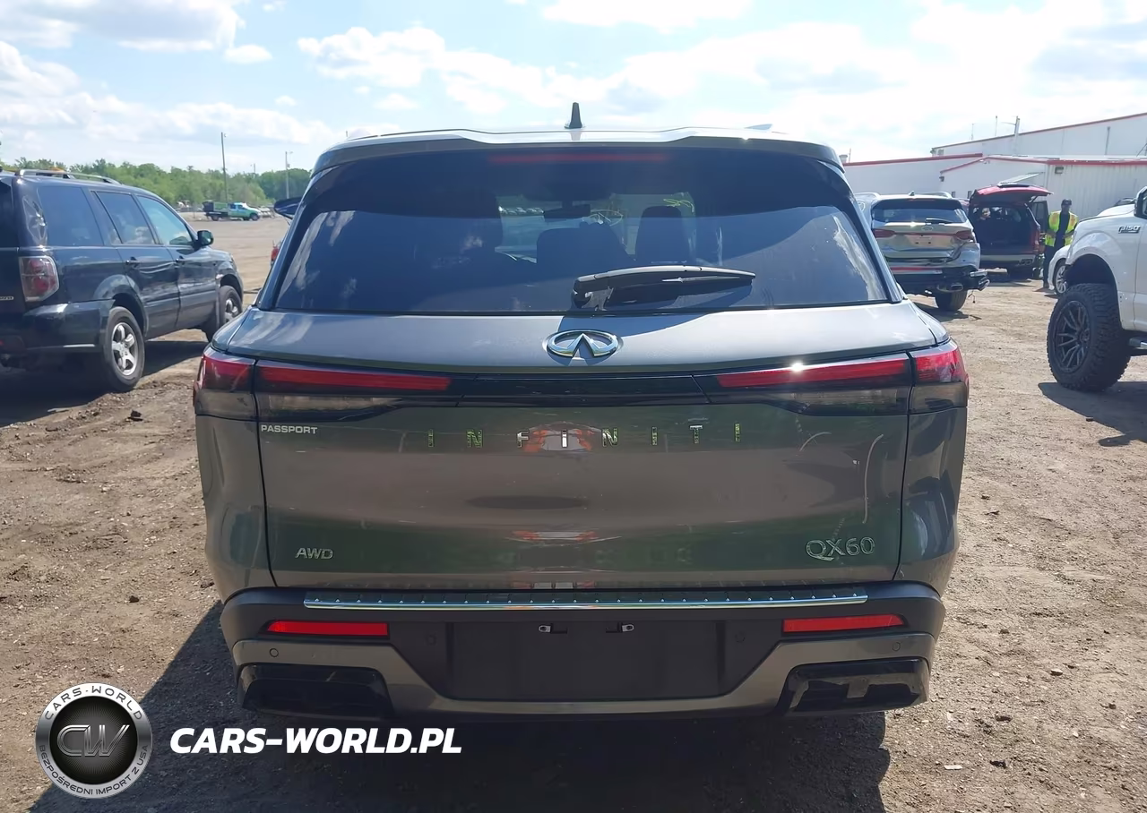 2023 Infiniti Qx60 Luxe Awd VIN:5N1DL1FS8PC373539 - 17