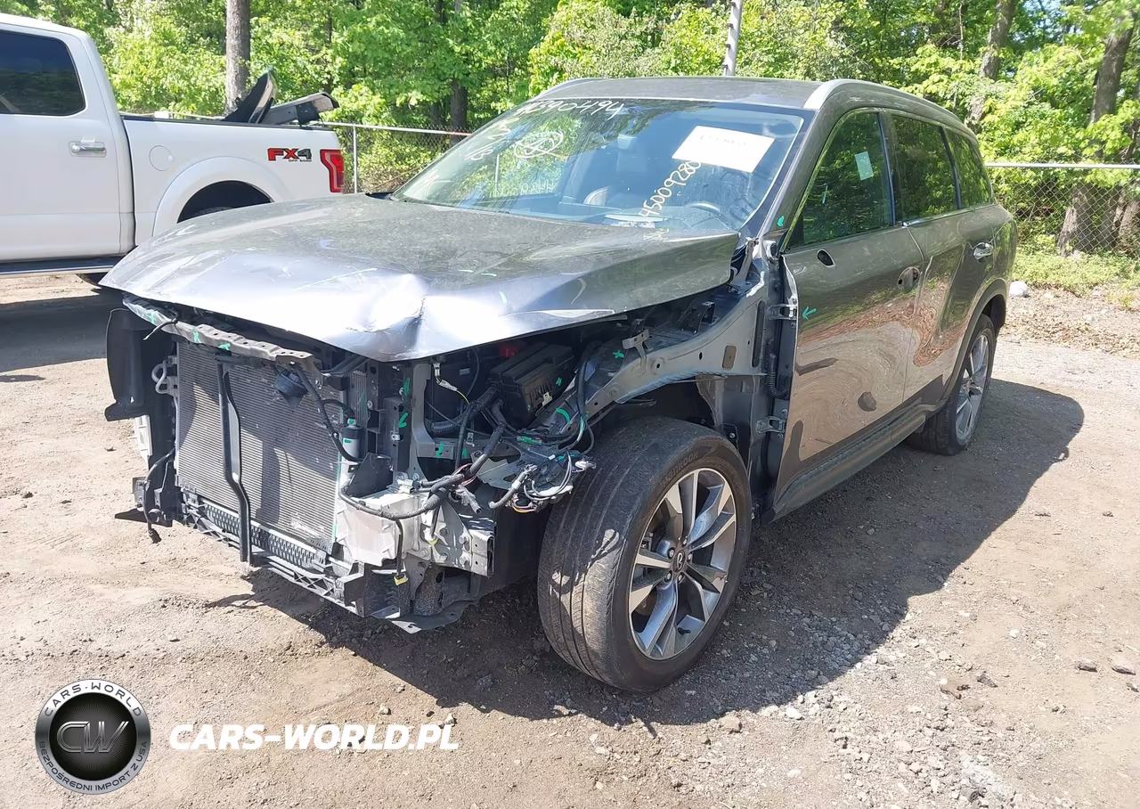 2023 Infiniti Qx60 Luxe Awd VIN:5N1DL1FS8PC373539 - 2