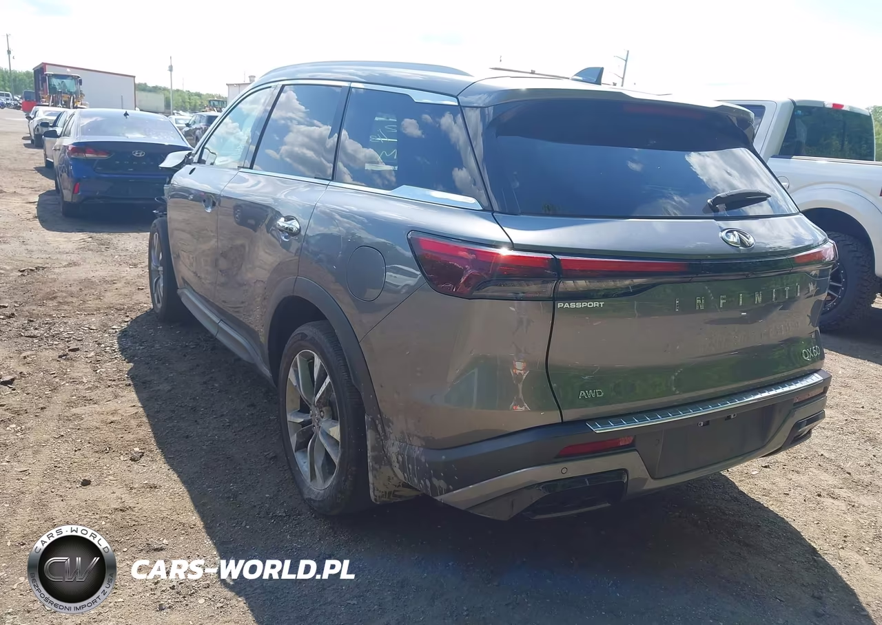 2023 Infiniti Qx60 Luxe Awd VIN:5N1DL1FS8PC373539 - 3