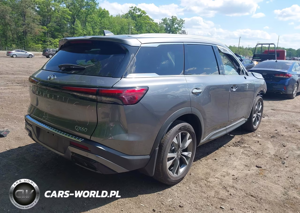 2023 Infiniti Qx60 Luxe Awd VIN:5N1DL1FS8PC373539 - 4