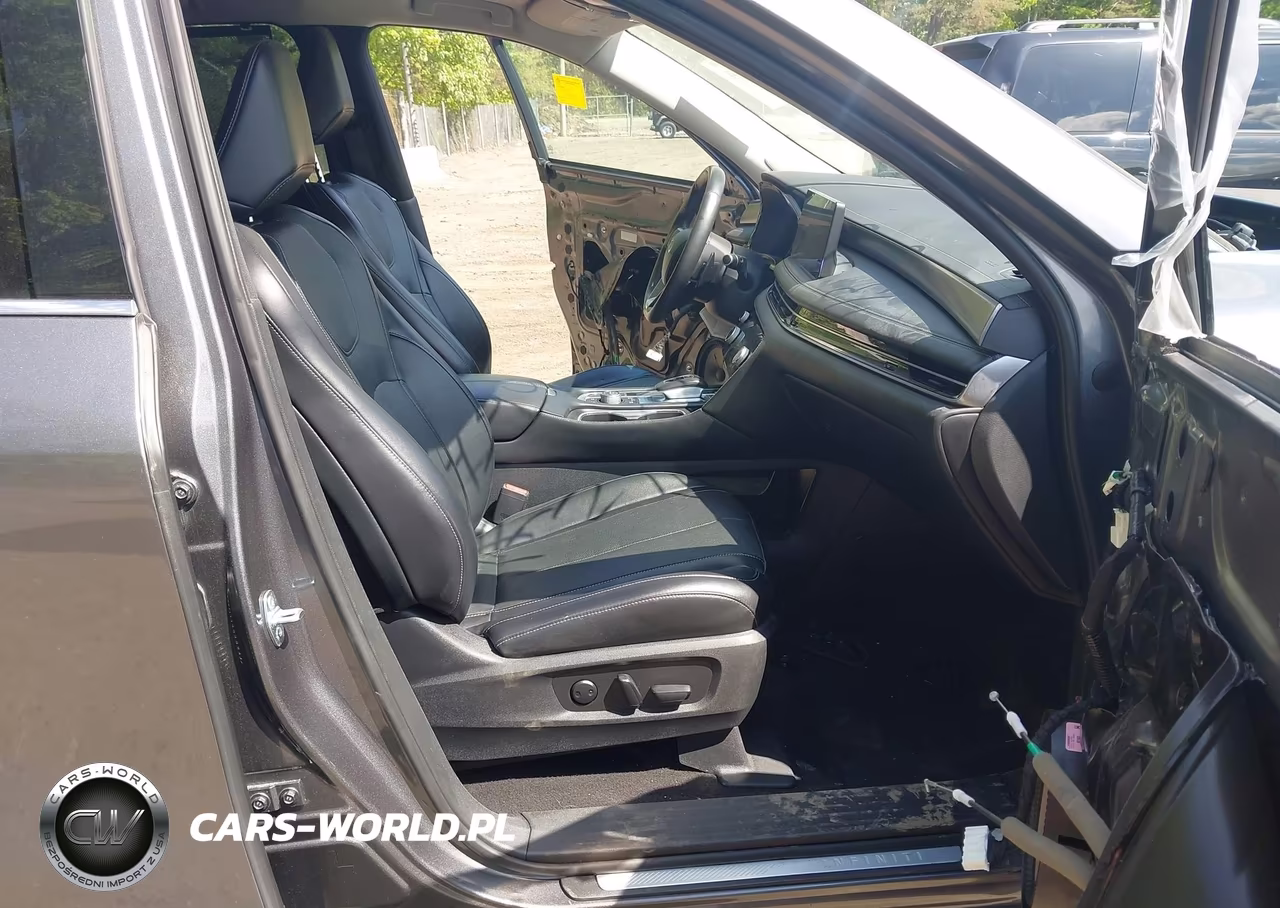 2023 Infiniti Qx60 Luxe Awd VIN:5N1DL1FS8PC373539 - 5