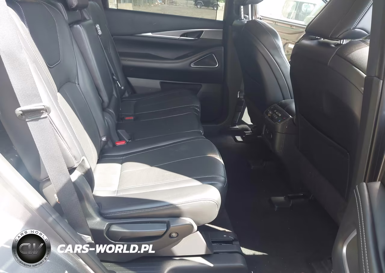 2023 Infiniti Qx60 Luxe Awd VIN:5N1DL1FS8PC373539 - 8