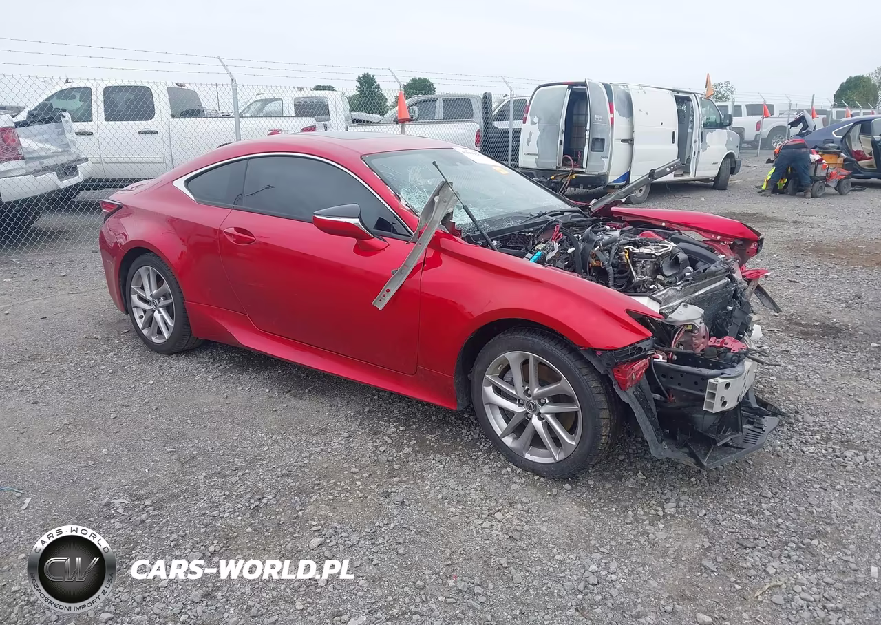 2019 Lexus Rc 300 – zdjęcie 1 z 16