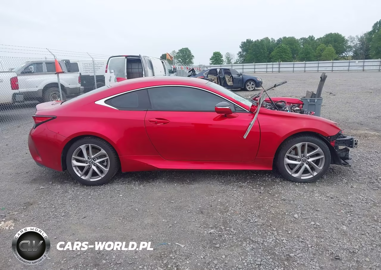 2019 Lexus Rc 300 VIN:JTHHA5BC5K5010189 - 13