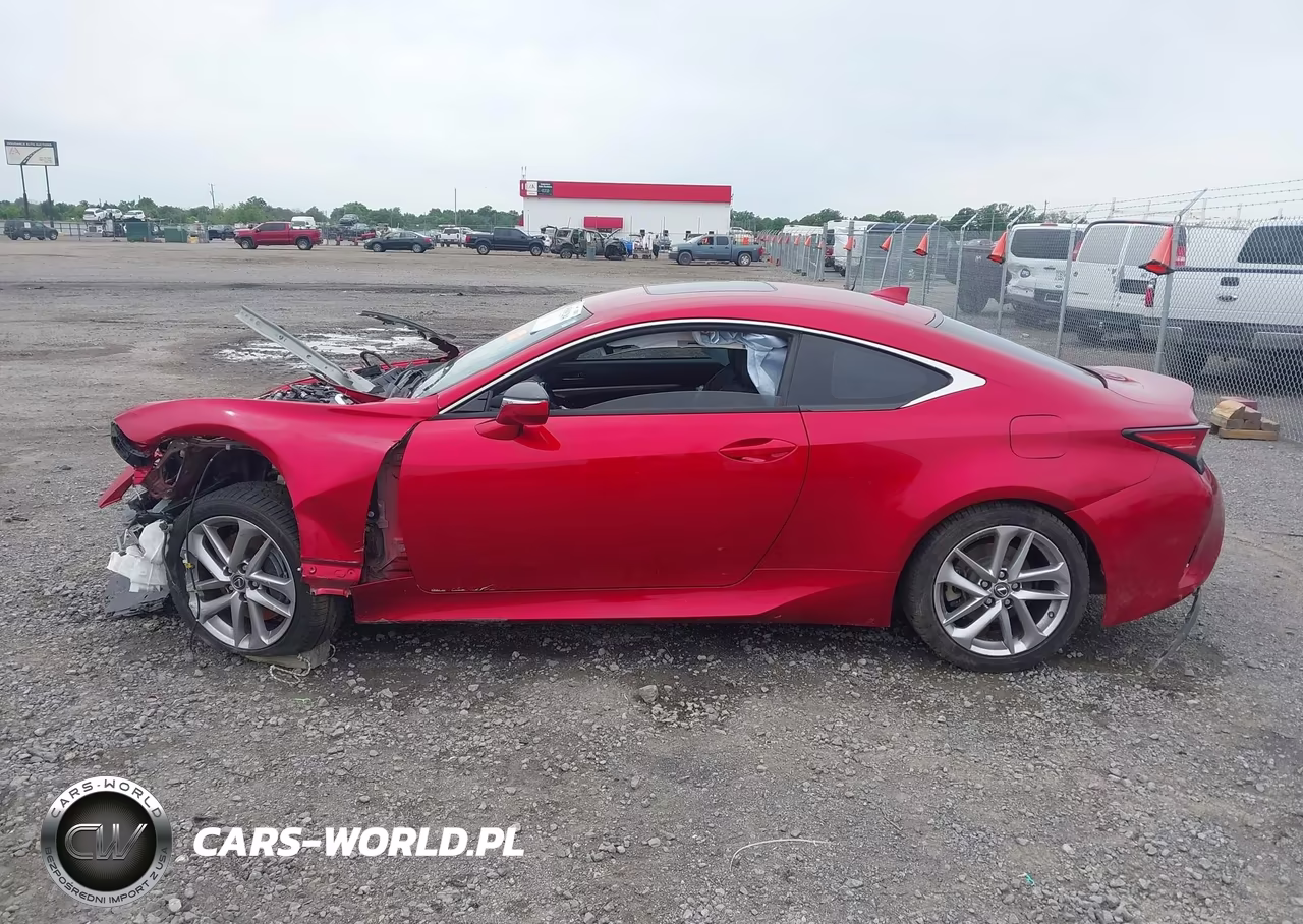 2019 Lexus Rc 300 VIN:JTHHA5BC5K5010189 - 14