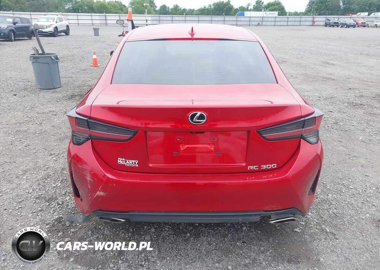 2019 Lexus Rc 300 VIN:JTHHA5BC5K5010189 - 16