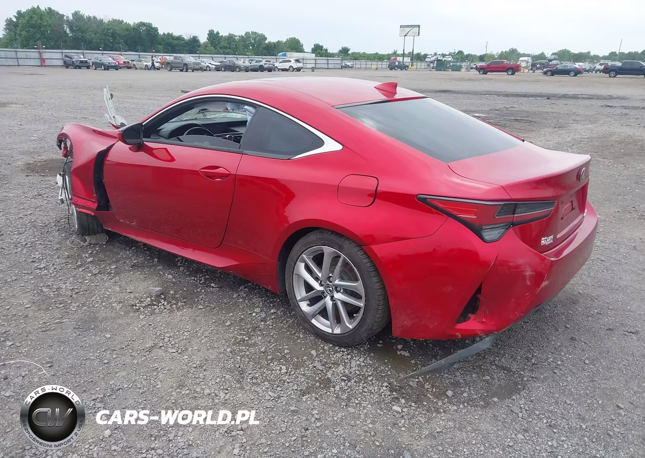 2019 Lexus Rc 300 VIN:JTHHA5BC5K5010189 - 3