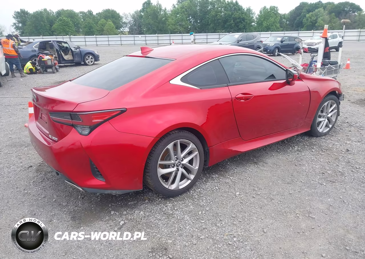 2019 Lexus Rc 300 VIN:JTHHA5BC5K5010189 - 4