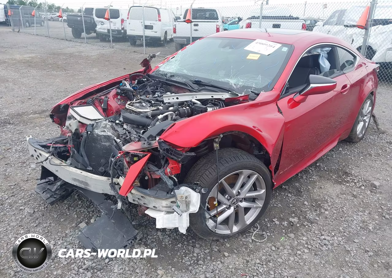 2019 Lexus Rc 300 VIN:JTHHA5BC5K5010189 - 6