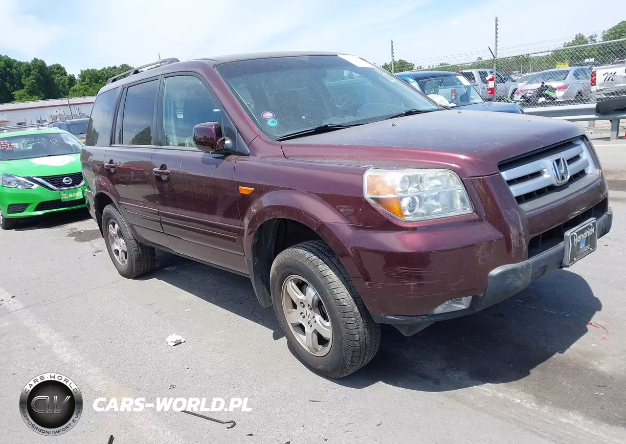 2007 Honda Pilot Ex
