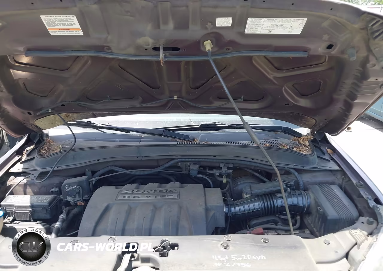 2007 Honda Pilot Ex VIN:5FNYF18427B011642 - 10