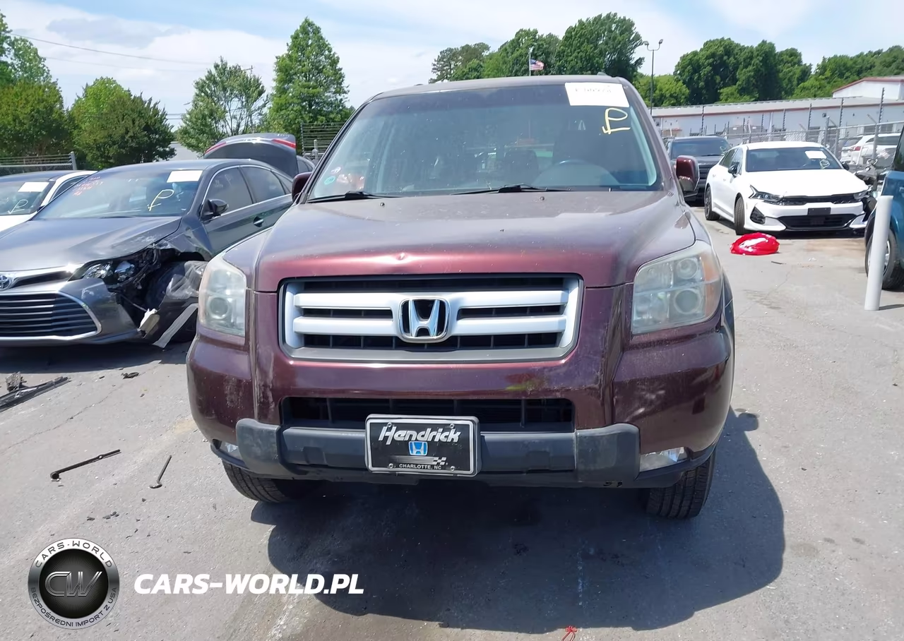 2007 Honda Pilot Ex VIN:5FNYF18427B011642 - 12