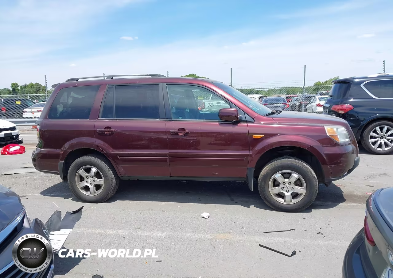 2007 Honda Pilot Ex VIN:5FNYF18427B011642 - 13