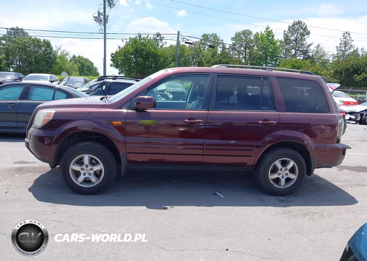 2007 Honda Pilot Ex VIN:5FNYF18427B011642 - 14