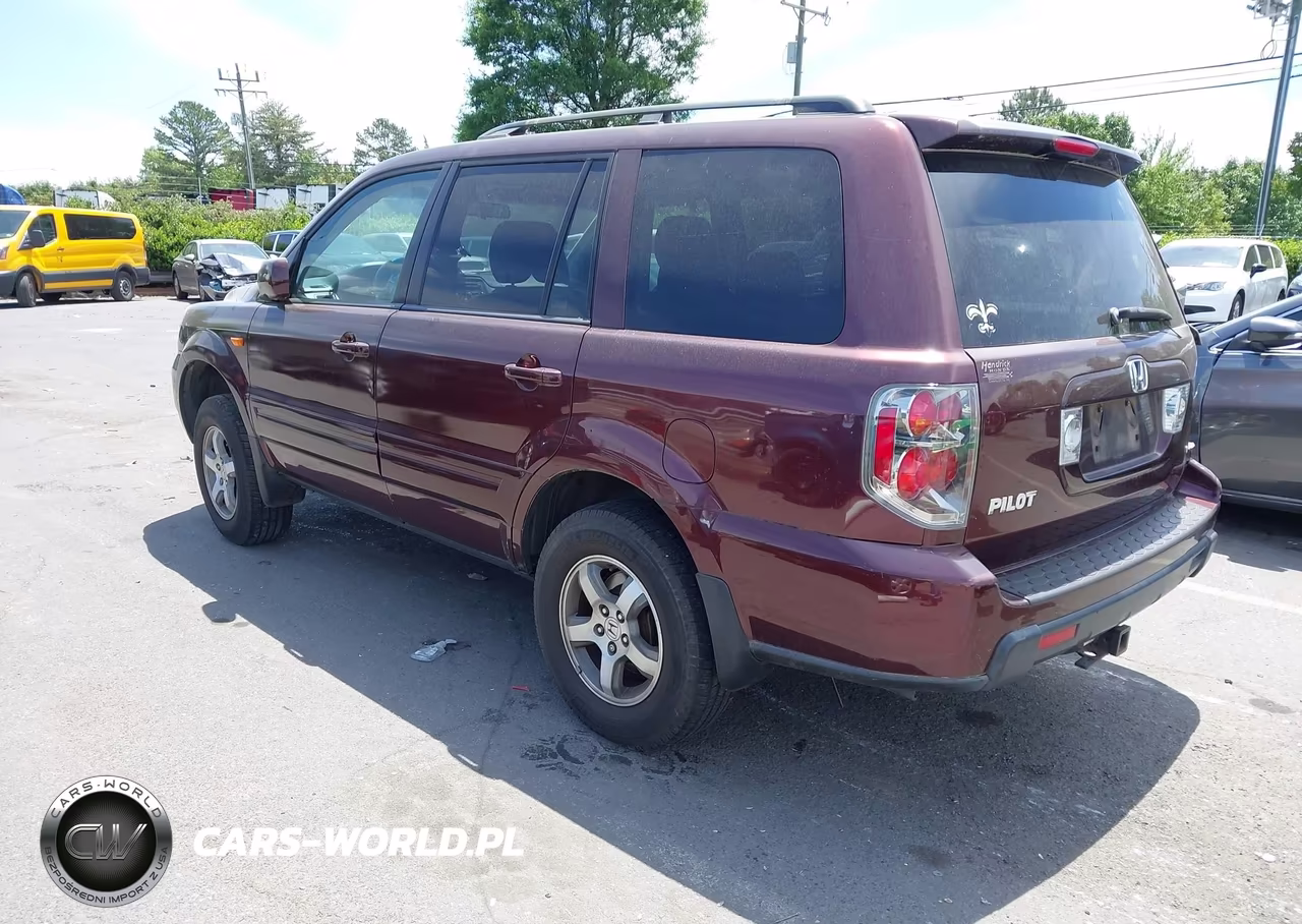 2007 Honda Pilot Ex VIN:5FNYF18427B011642 - 3