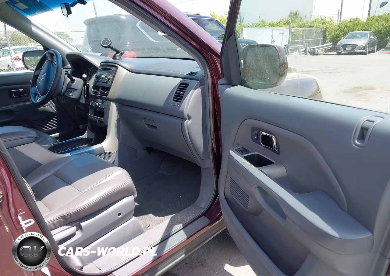 2007 Honda Pilot Ex VIN:5FNYF18427B011642 - 5