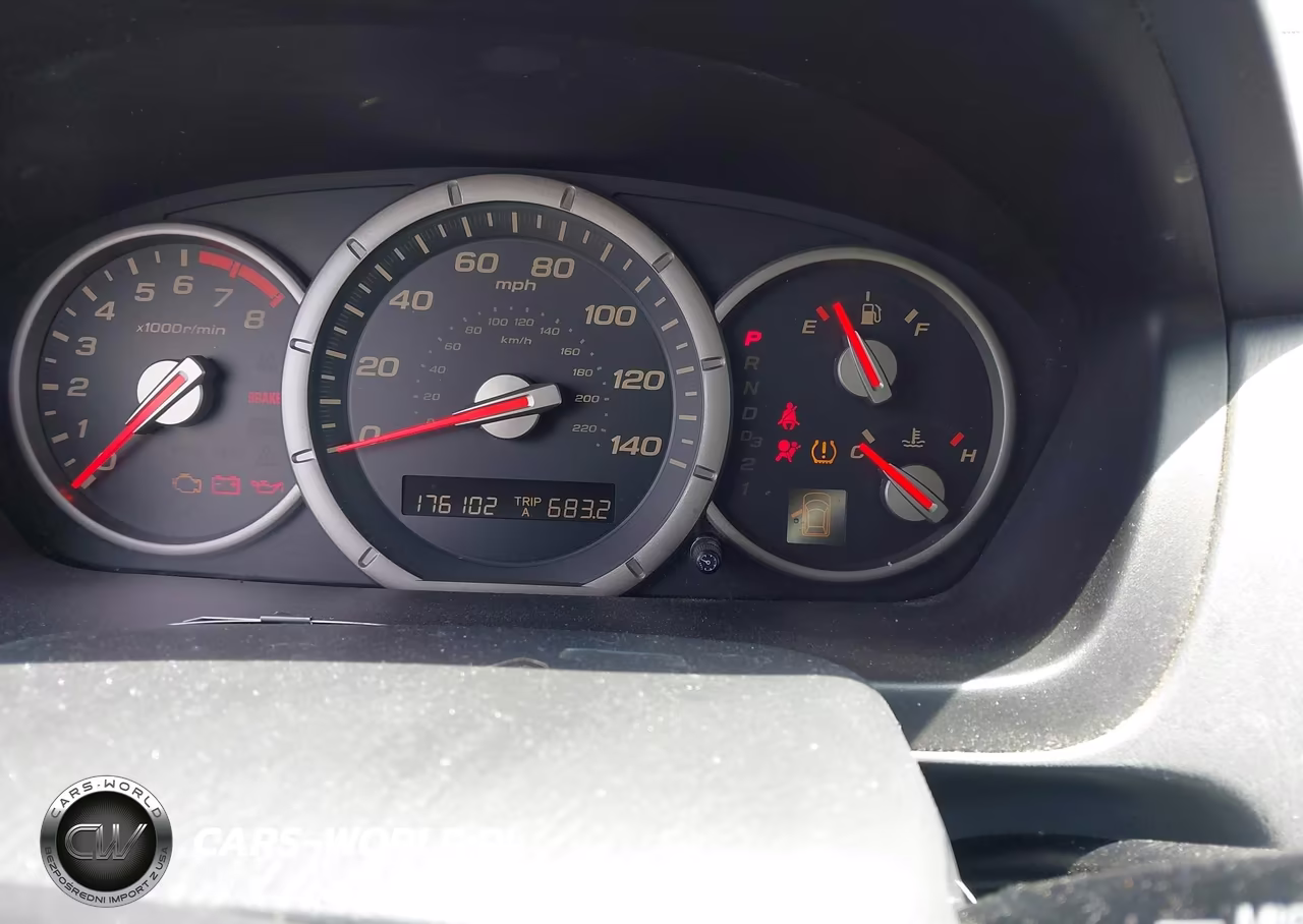 2007 Honda Pilot Ex VIN:5FNYF18427B011642 - 7