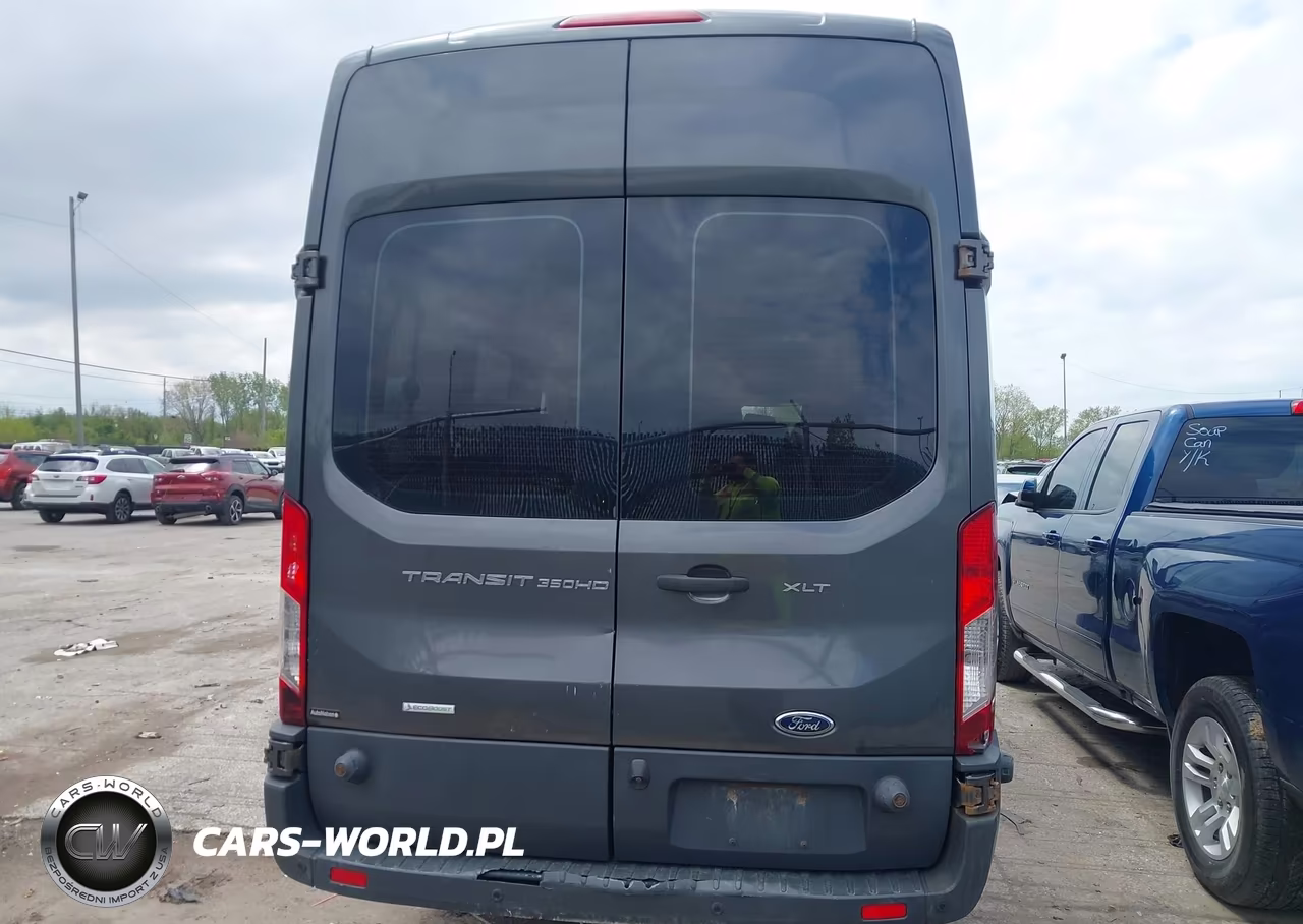 2016 Ford Transit-350 Xlt VIN:1FBVU4XG7GKB53644 - 15