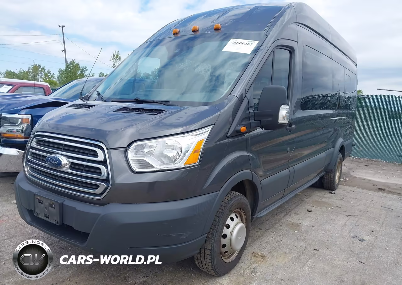 2016 Ford Transit-350 Xlt VIN:1FBVU4XG7GKB53644 - 2