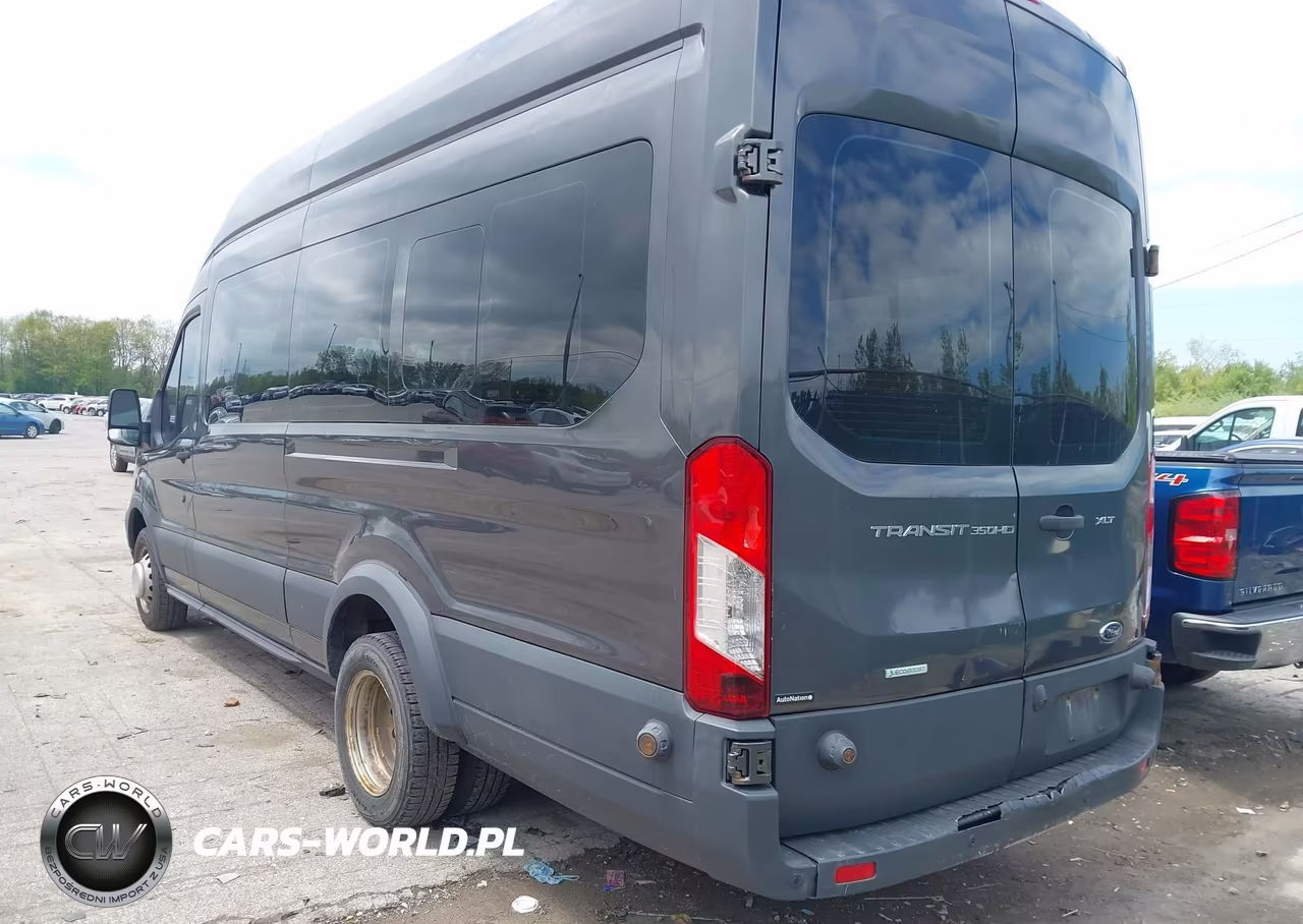 2016 Ford Transit-350 Xlt VIN:1FBVU4XG7GKB53644 - 3