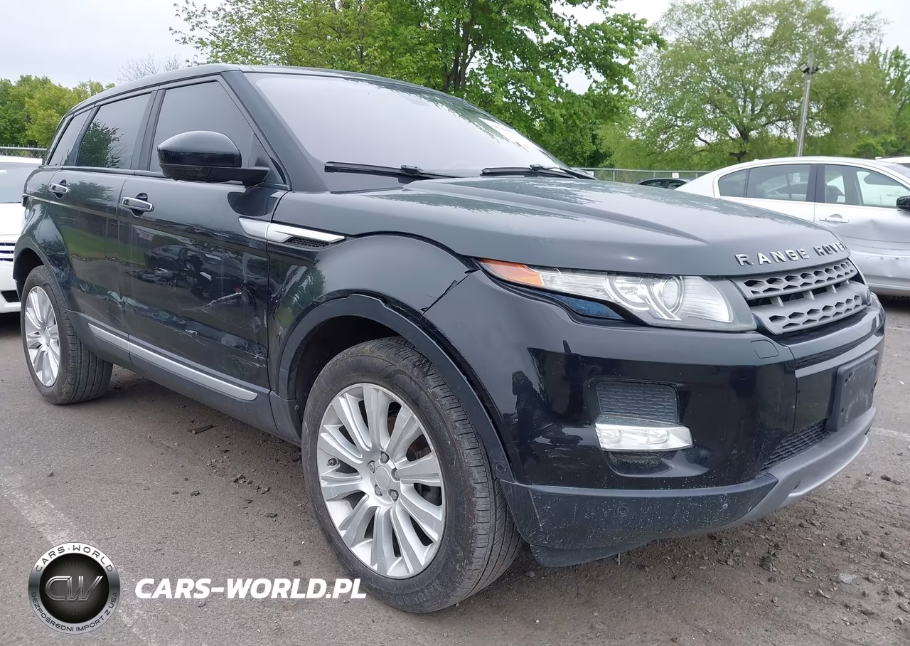 2014 Land Rover Range Rover Evoque Prestige