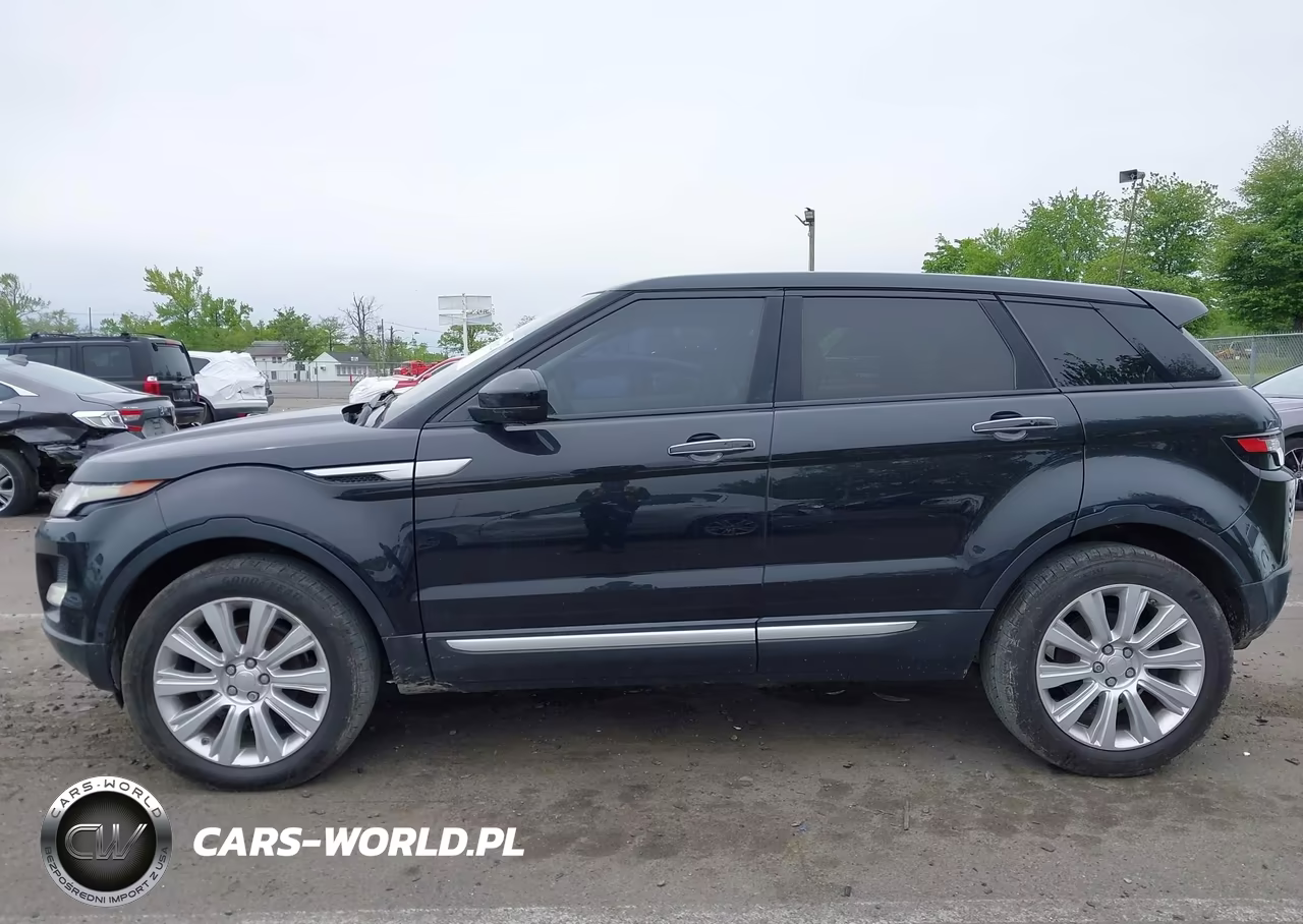 2014 Land Rover Range Rover Evoque Prestige VIN:SALVV2BG8EH951402 - 14