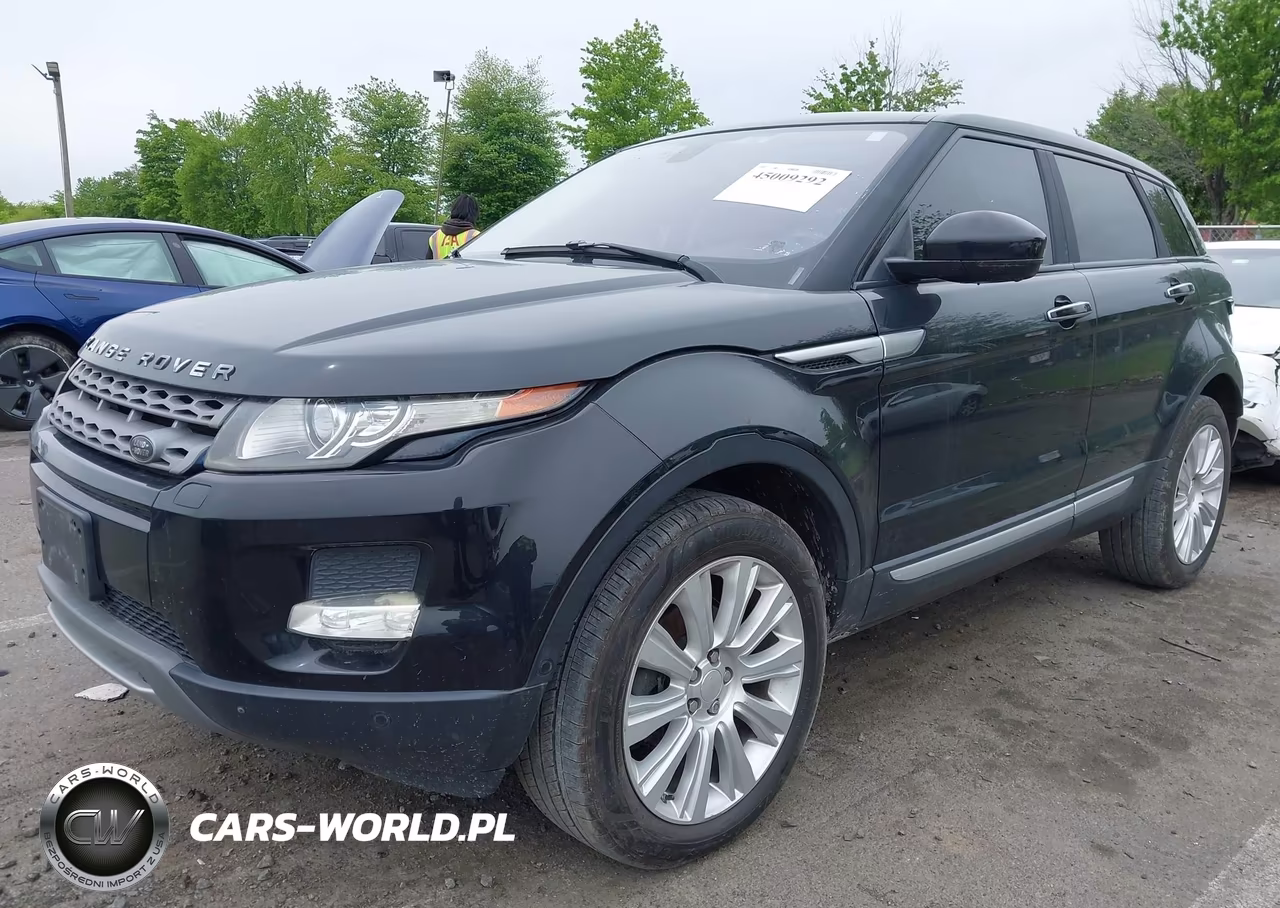 2014 Land Rover Range Rover Evoque Prestige VIN:SALVV2BG8EH951402 - 2