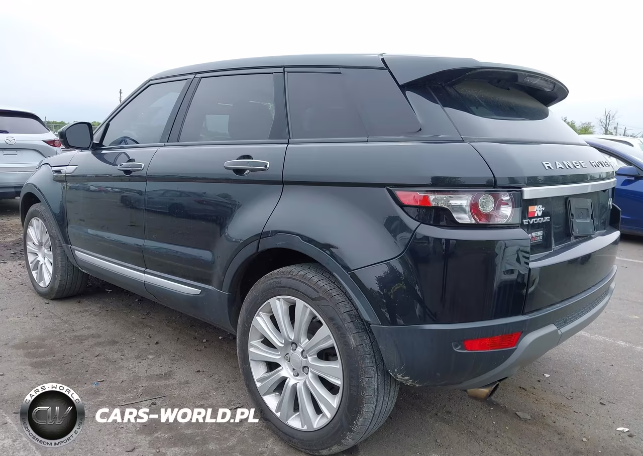 2014 Land Rover Range Rover Evoque Prestige VIN:SALVV2BG8EH951402 - 3
