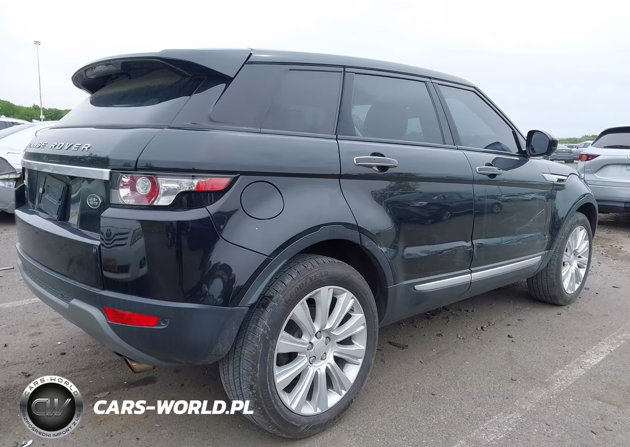 2014 Land Rover Range Rover Evoque Prestige VIN:SALVV2BG8EH951402 - 4