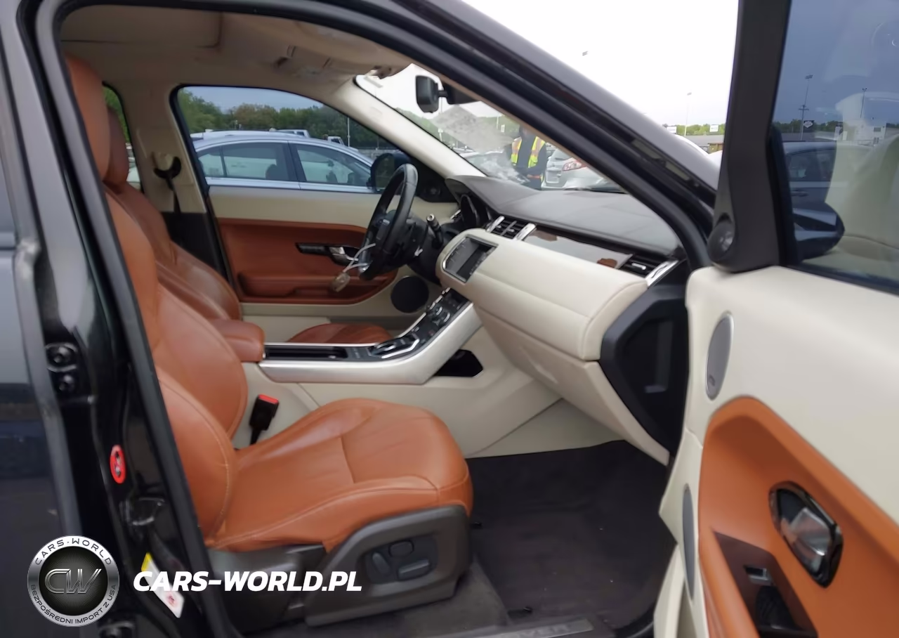 2014 Land Rover Range Rover Evoque Prestige VIN:SALVV2BG8EH951402 - 5