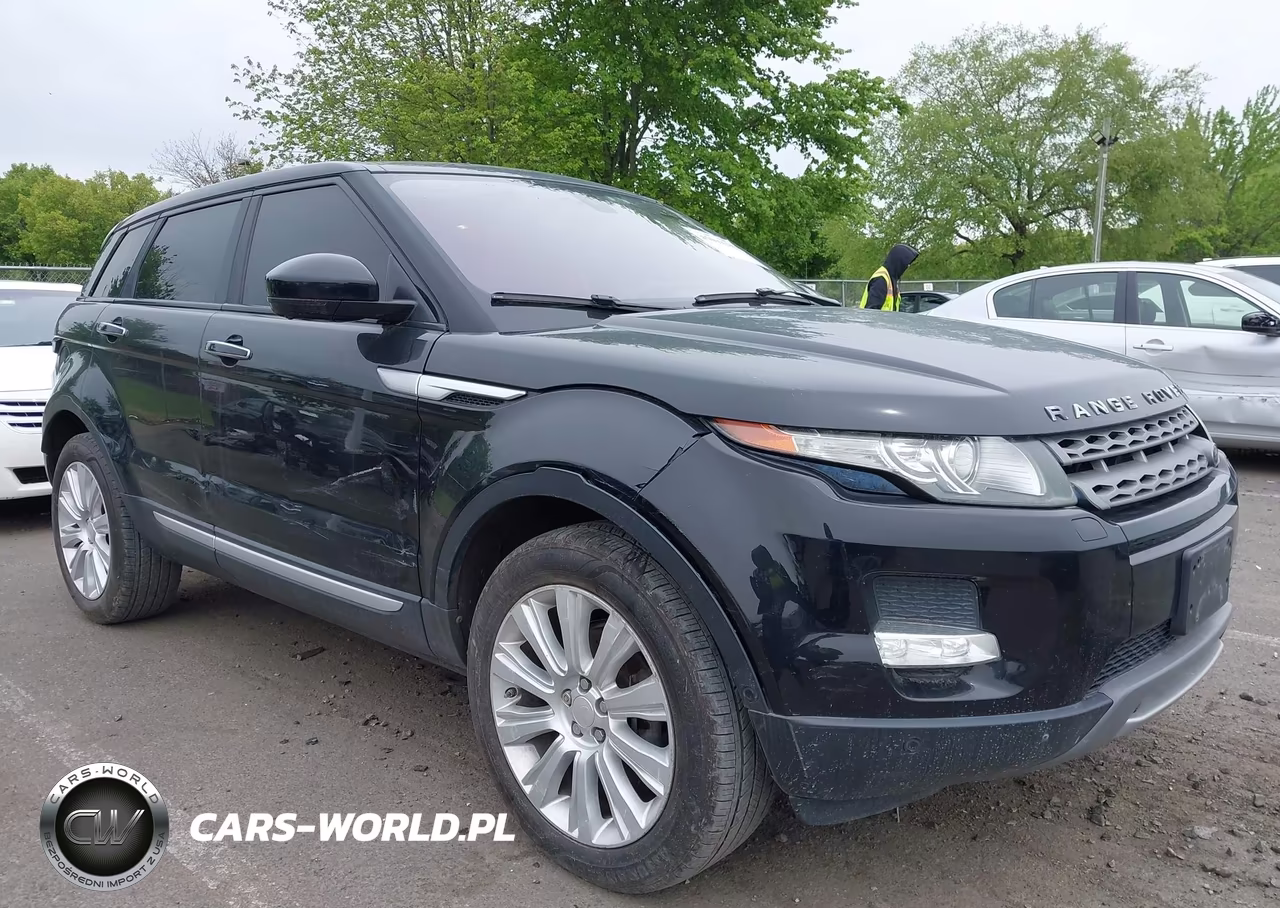 2014 Land Rover Range Rover Evoque Prestige VIN:SALVV2BG8EH951402 - 6