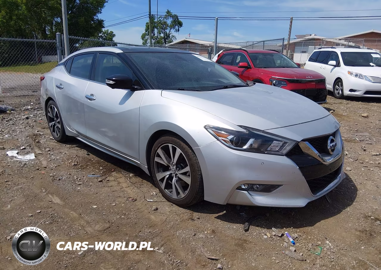 2018 Nissan Maxima 3.5 Platinum