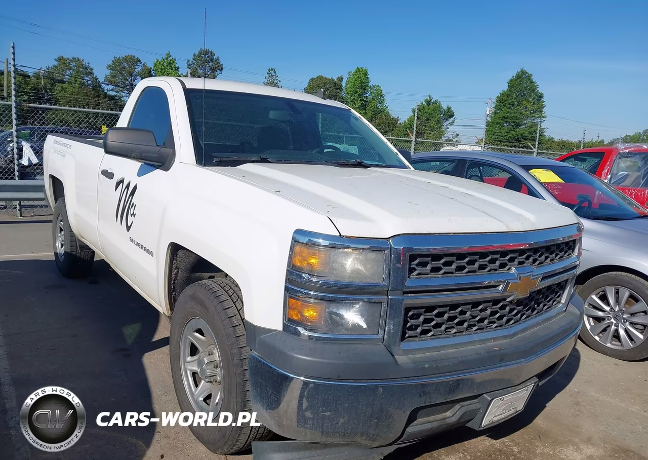 2014 Chevrolet Silverado 1500 Work Truck 2Wt