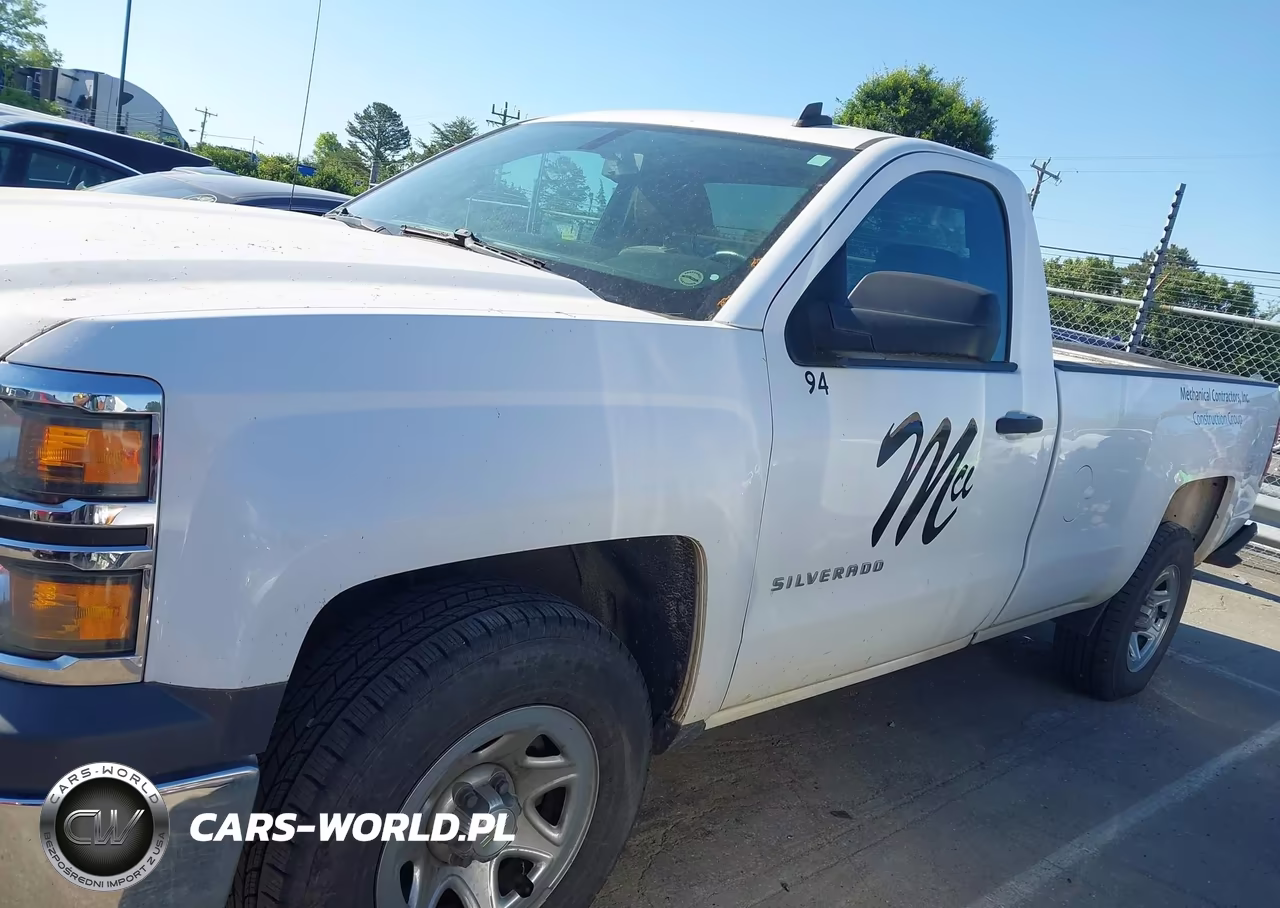 2014 Chevrolet Silverado 1500 Work Truck 2Wt VIN:1GCNCPEH9EZ316004 - 14