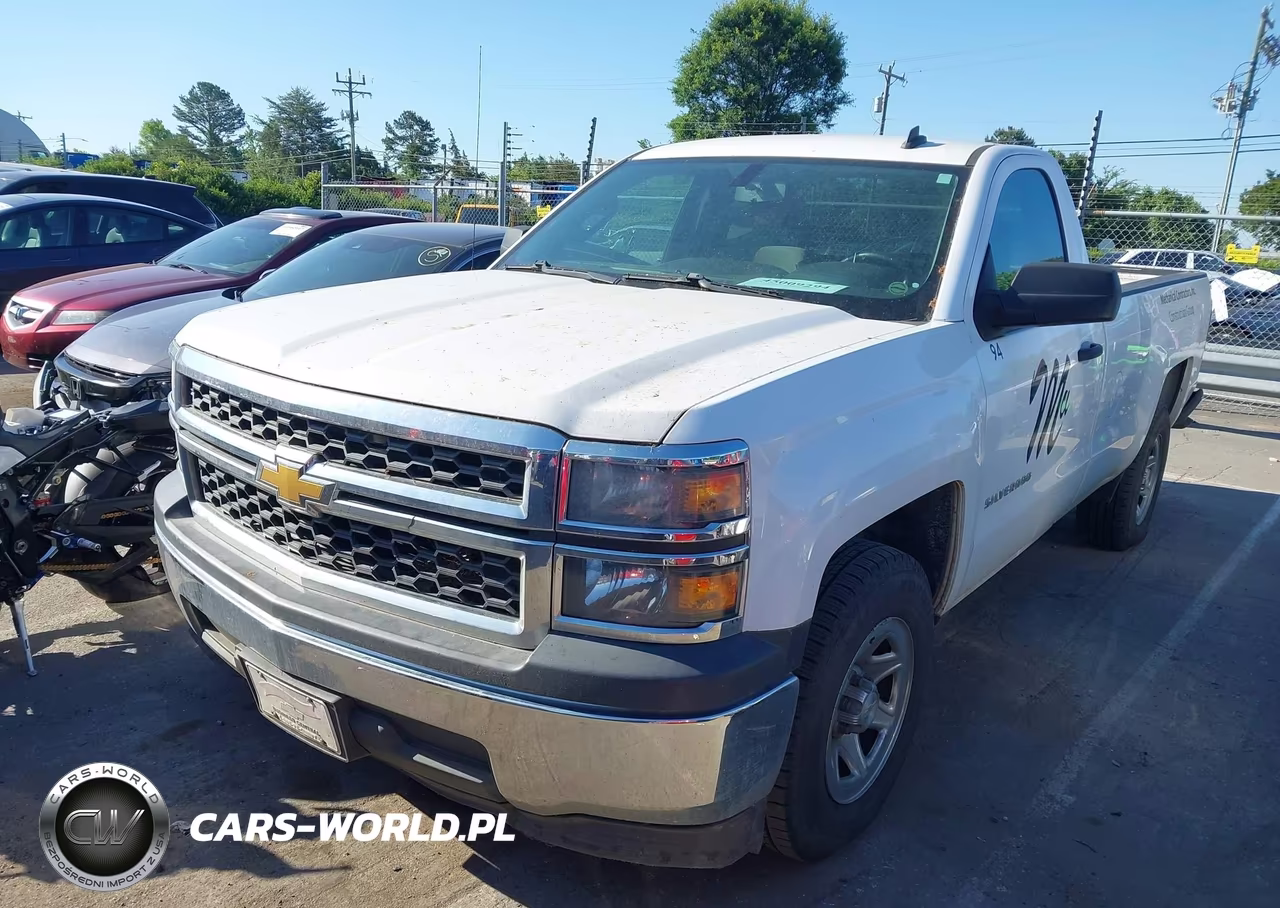 2014 Chevrolet Silverado 1500 Work Truck 2Wt VIN:1GCNCPEH9EZ316004 - 2