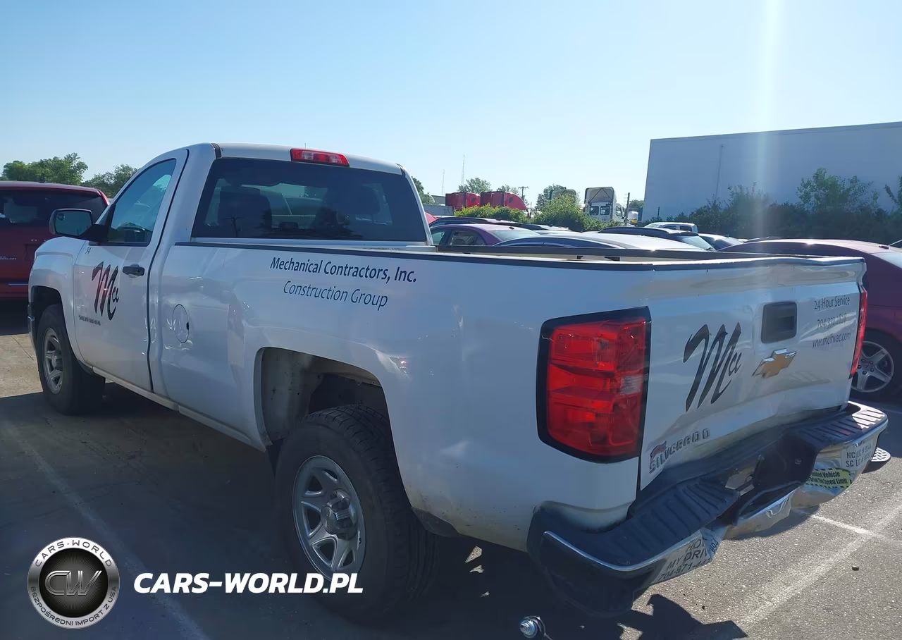2014 Chevrolet Silverado 1500 Work Truck 2Wt VIN:1GCNCPEH9EZ316004 - 3