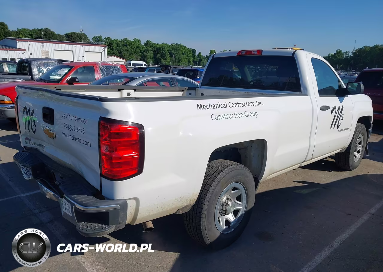 2014 Chevrolet Silverado 1500 Work Truck 2Wt VIN:1GCNCPEH9EZ316004 - 4