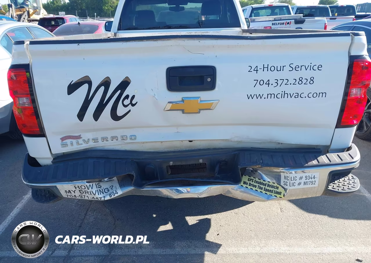 2014 Chevrolet Silverado 1500 Work Truck 2Wt VIN:1GCNCPEH9EZ316004 - 6