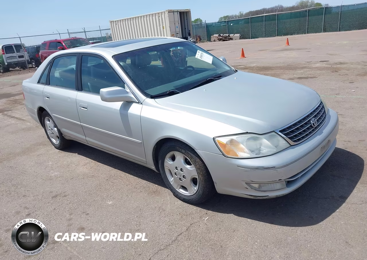 2003 Toyota Avalon Xls