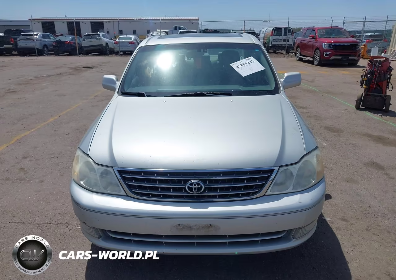 2003 Toyota Avalon Xls VIN:4T1BF28B13U311891 - 12