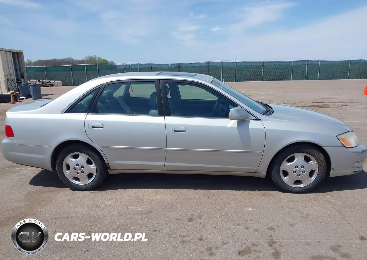 2003 Toyota Avalon Xls VIN:4T1BF28B13U311891 - 13