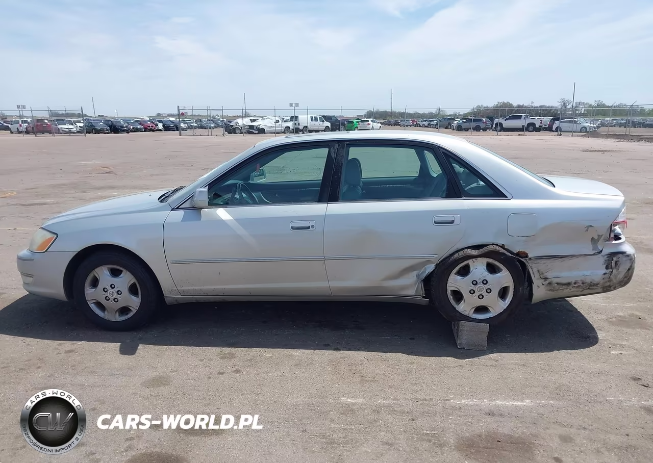2003 Toyota Avalon Xls VIN:4T1BF28B13U311891 - 14