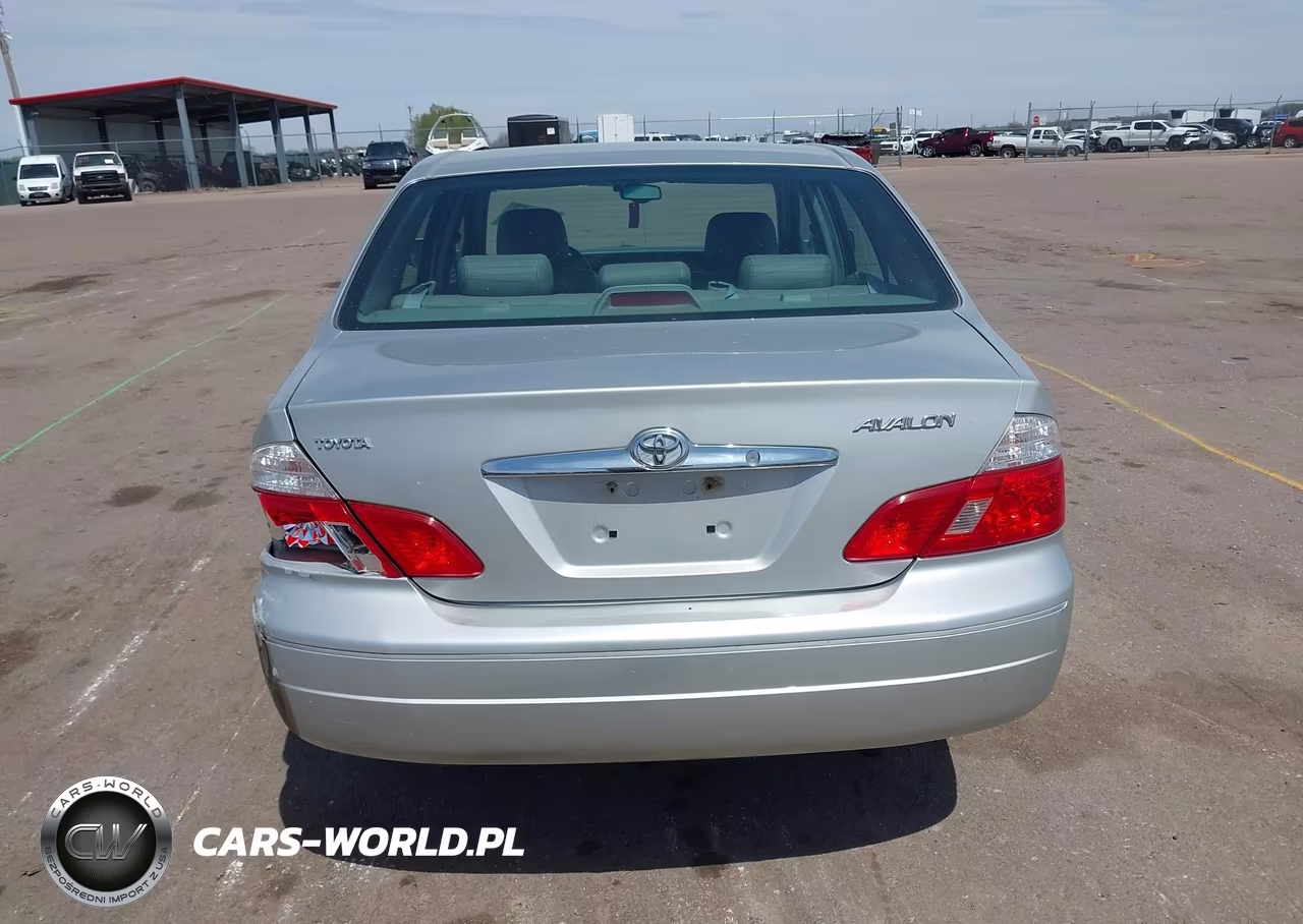 2003 Toyota Avalon Xls VIN:4T1BF28B13U311891 - 16