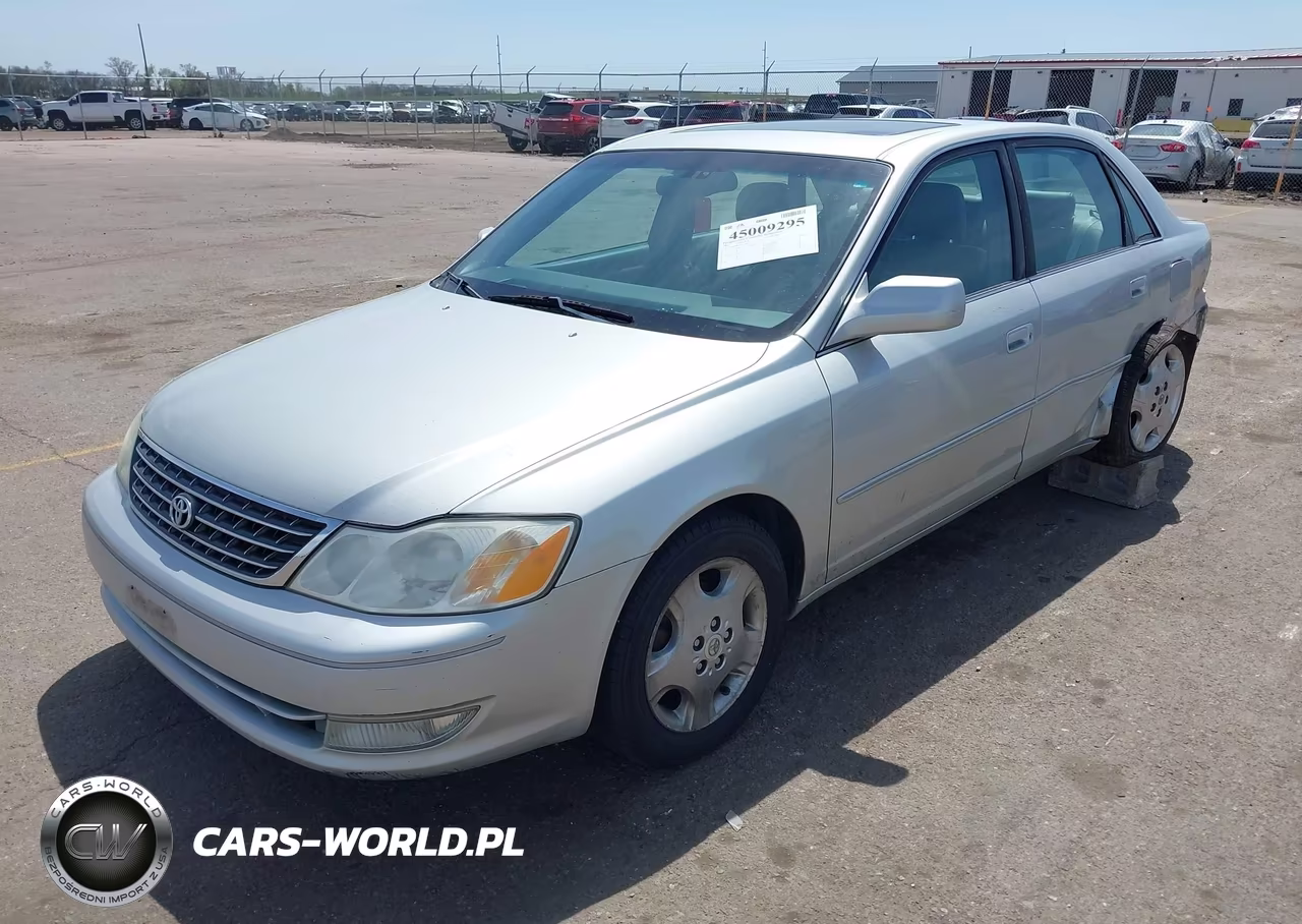 2003 Toyota Avalon Xls VIN:4T1BF28B13U311891 - 2